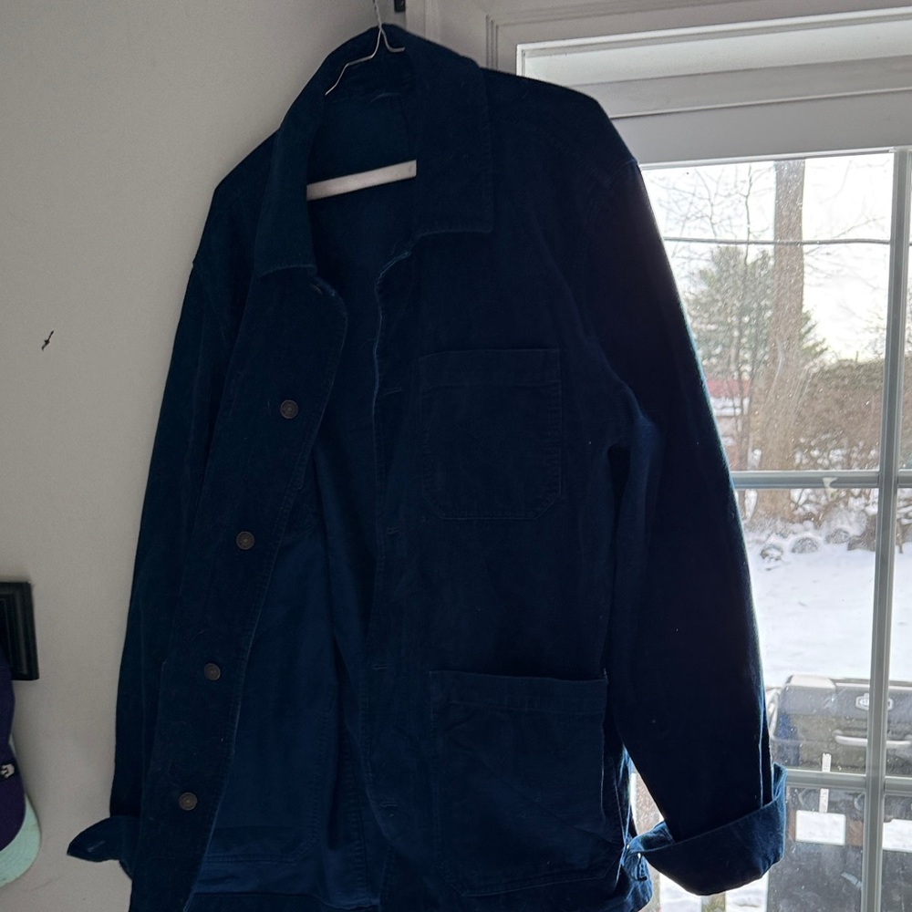 Brooks Brothers Dark Blue Shirt Jacket